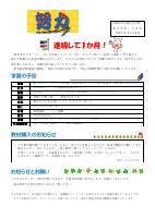 ４学年便り５月号 .pdfの1ページ目のサムネイル