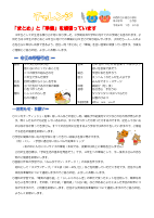 ３年学年だより２月（令和7年度）.pdfの1ページ目のサムネイル