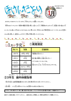 ほけんだより　１月号.pdfの1ページ目のサムネイル